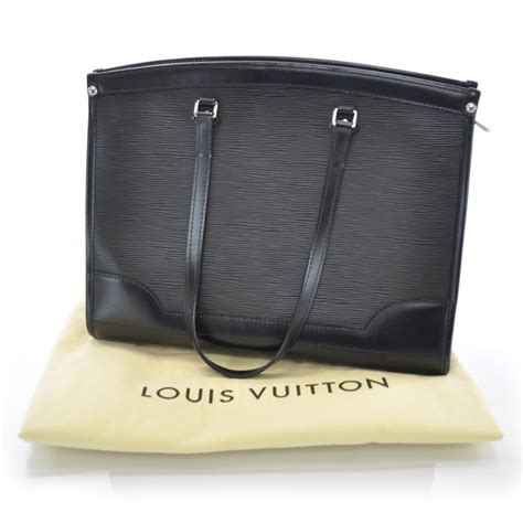 louis vuitton epi madeleine gm|LOUIS VUITTON Epi Madeleine GM Black .